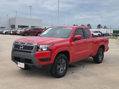 Red Alert 2025 Nissan Frontier SV