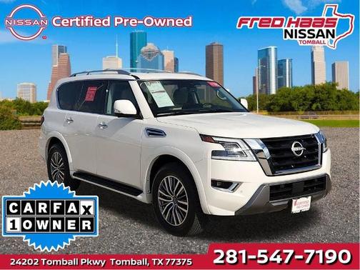 2024 Nissan Armada SL