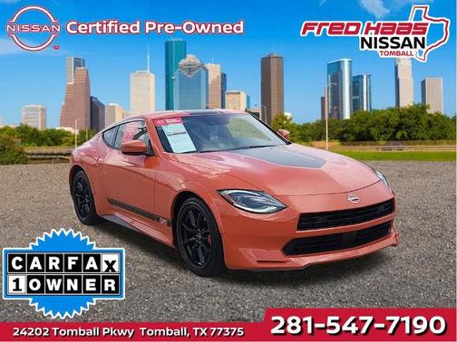 2024 Nissan Z Performance