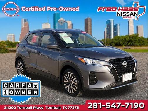 2023 Nissan Kicks SV