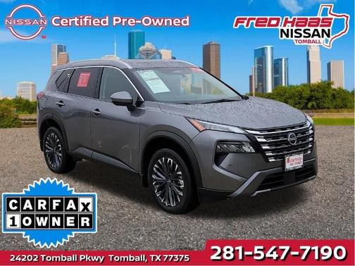 2025 Nissan Rogue SL