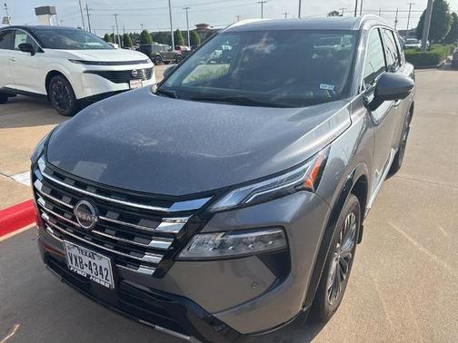 Gun Metallic 2024 Nissan Rogue Platinum
