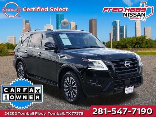 2022 Nissan Armada SL