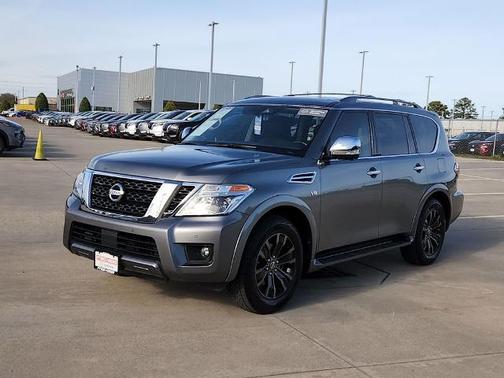 2020 Nissan Armada Platinum