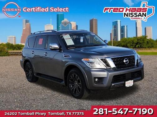 2020 Nissan Armada Platinum