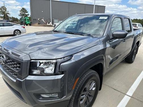 Gun Metallic 2025 Nissan Frontier SV