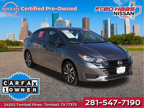 2024 Nissan Versa 1.6 S