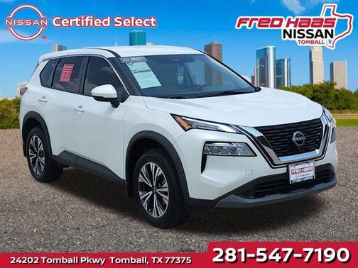 2022 Nissan Rogue SV