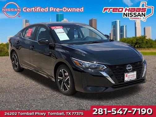 2024 Nissan Sentra SV