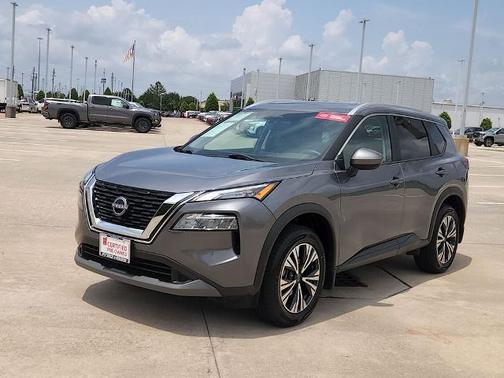 Gun Metallic 2023 Nissan Rogue SV