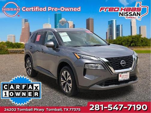 Gun Metallic 2023 Nissan Rogue SV