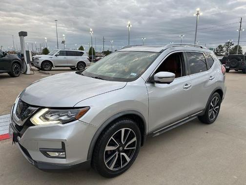 2018 Nissan Rogue SL