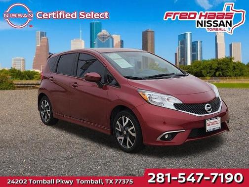 2016 Nissan Versa Note SR