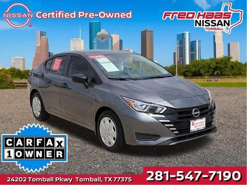 2024 Nissan Versa 1.6 S