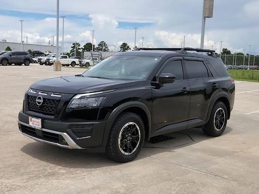 2024 Nissan Pathfinder Rock Creek
