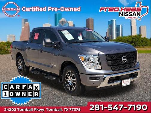 2024 Nissan Titan SV