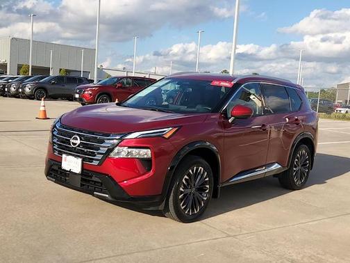 2024 Nissan Rogue Platinum