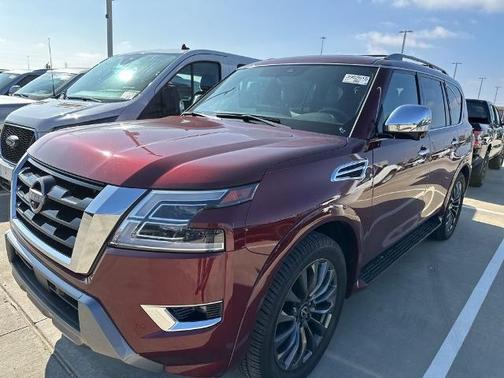2024 Nissan Armada Platinum