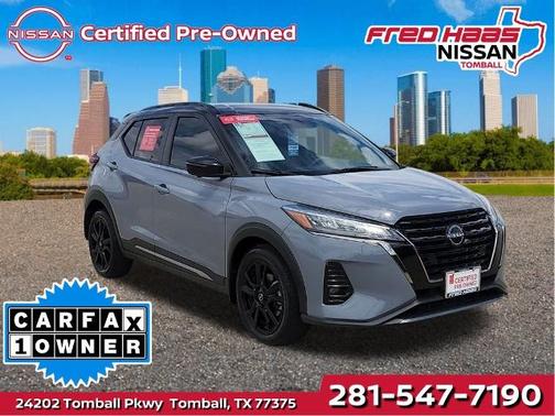 2024 Nissan Kicks SR
