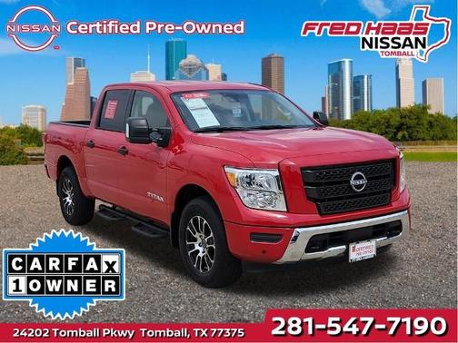 2024 Nissan Titan SV
