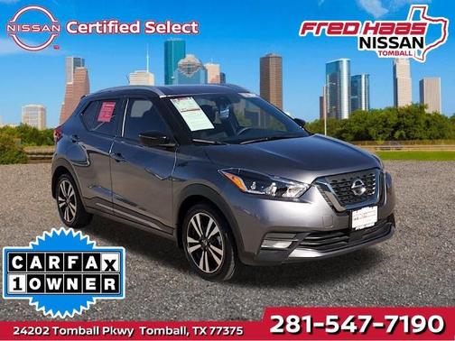 2020 Nissan Kicks SR