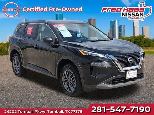 2023 Nissan Rogue S