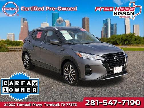 2021 Nissan Kicks SV