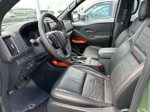 Tactical Green Metallic 2025 Nissan Frontier PRO-X