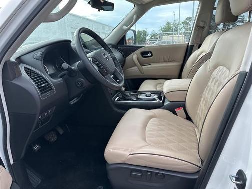 2024 Nissan Armada Platinum