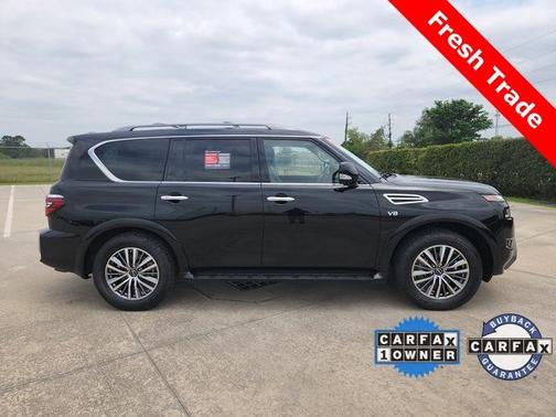 2022 Nissan Armada SL