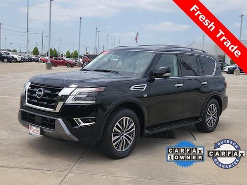 2022 Nissan Armada SL