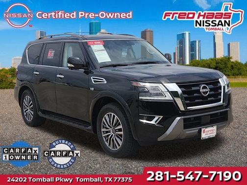 2022 Nissan Armada SL