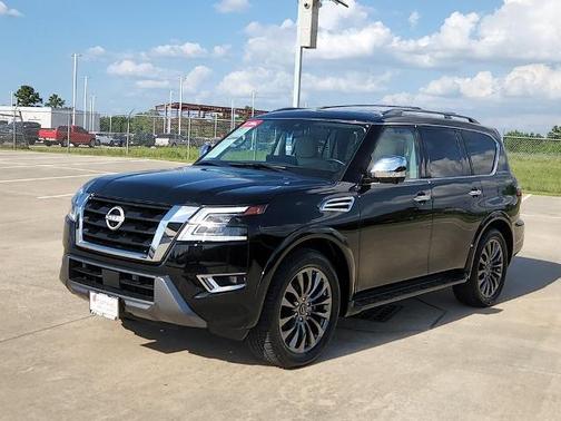 2024 Nissan Armada Platinum