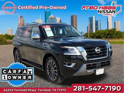 2024 Nissan Armada Platinum