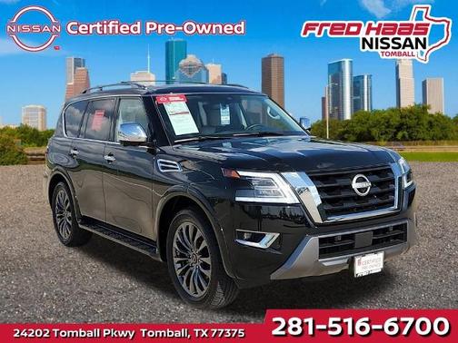 2024 Nissan Armada Platinum