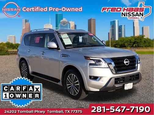 2024 Nissan Armada SL