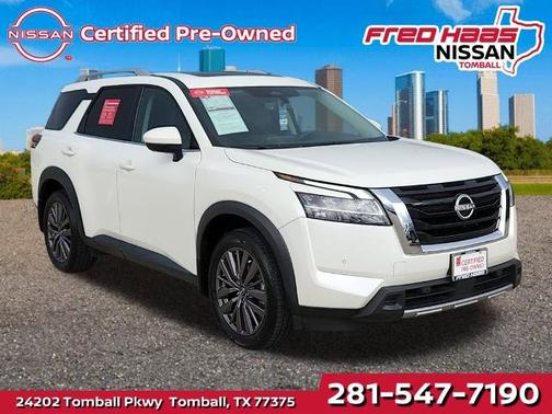 2023 Nissan Pathfinder SL