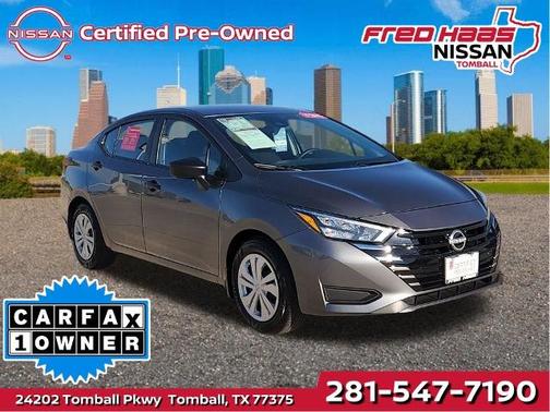 2025 Nissan Versa 1.6 S