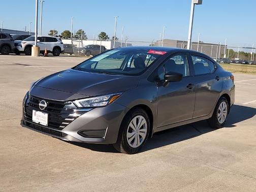 2025 Nissan Versa 1.6 S