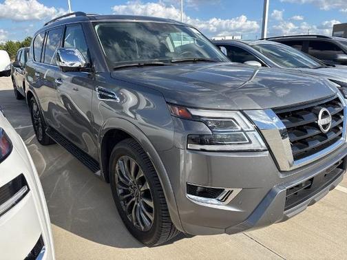 2024 Nissan Armada Platinum