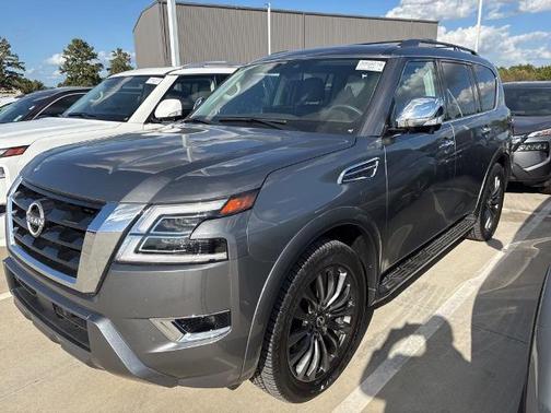2024 Nissan Armada Platinum
