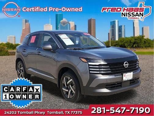 2025 Nissan Kicks SV