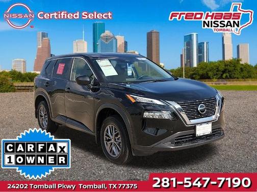 2021 Nissan Rogue S