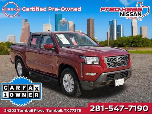 2022 Nissan Frontier SV