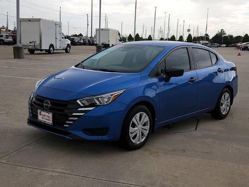 2024 Nissan Versa 1.6 S