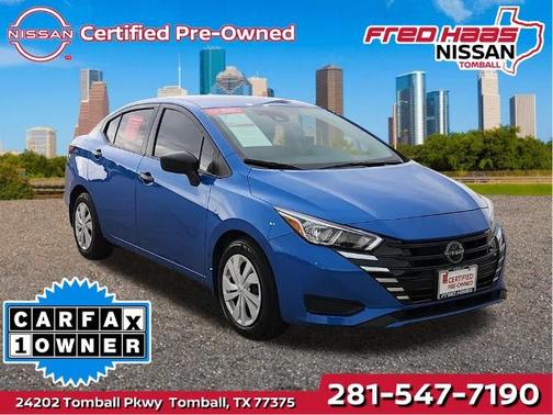 2024 Nissan Versa 1.6 S
