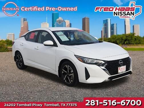 2025 Nissan Sentra SV