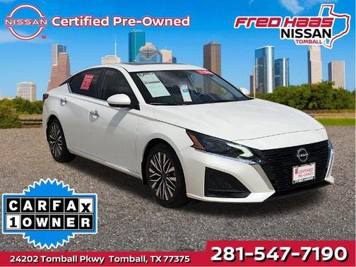 2023 Nissan Altima 2.5 SV