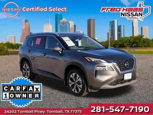 2021 Nissan Rogue SV