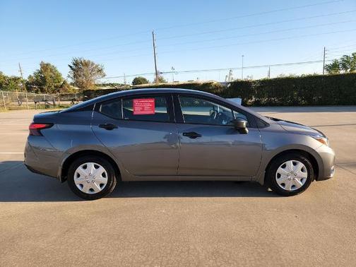 2024 Nissan Versa 1.6 S